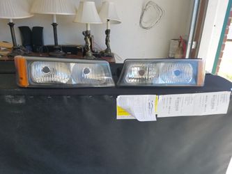 CHEVY SILVERADO SIGNAL lights.