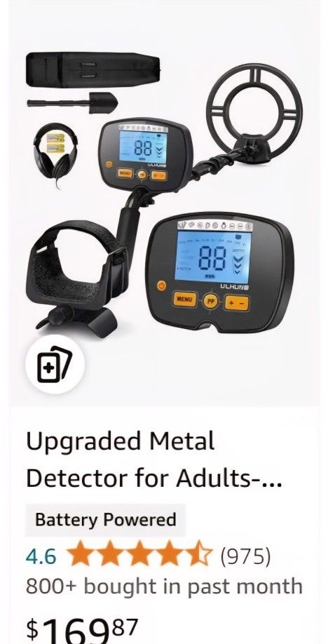METAL DETECTOR