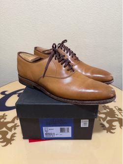Men’s Allen Edmonds Carlyle Plain Toe Oxford 9.5D