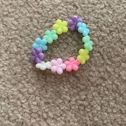 Flower bracelet