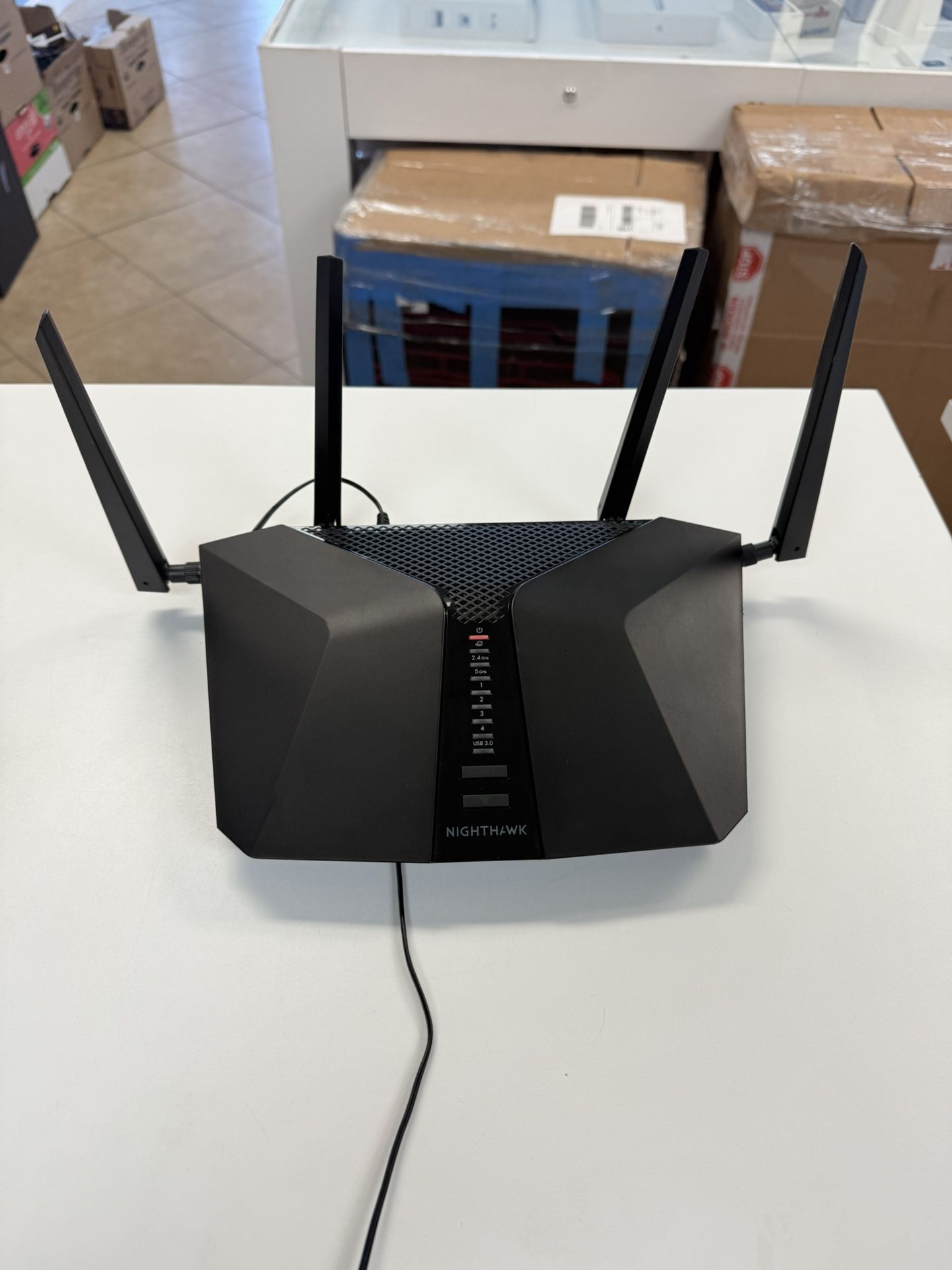 NETGEAR Nighthawk AX6 AX4300 RAX45 Dual-Band 6 Stream WiFi Router
