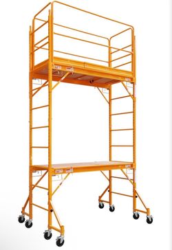 Scaffolding 18’ 12’ andamios NEW IN BOX