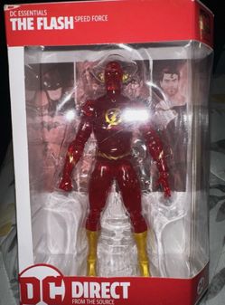 DC Direct Essentials The Flash Speed Force 7” Action Figure (New in Box)