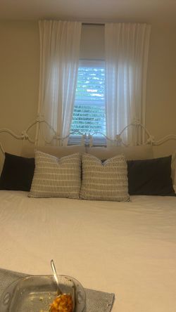 Twin headboards