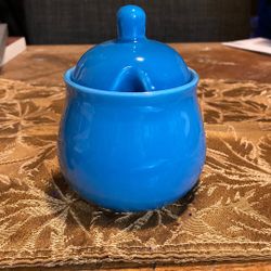 Sugar Bowl With Lid