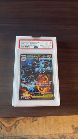 Mega charizard x ex SIR #125