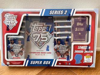 Topps Series 2 MLB Super Box