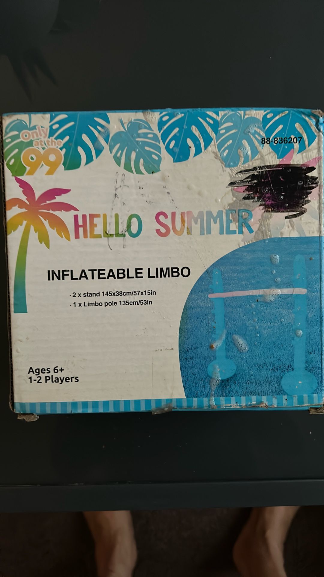 Inflatable Limbo Set