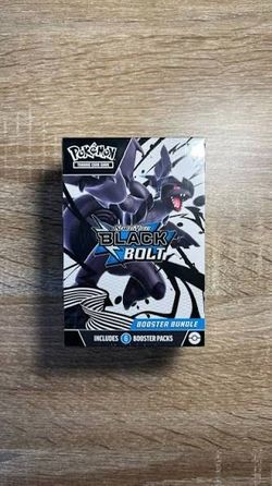 Pokemon Black Bolt Booster Bundle