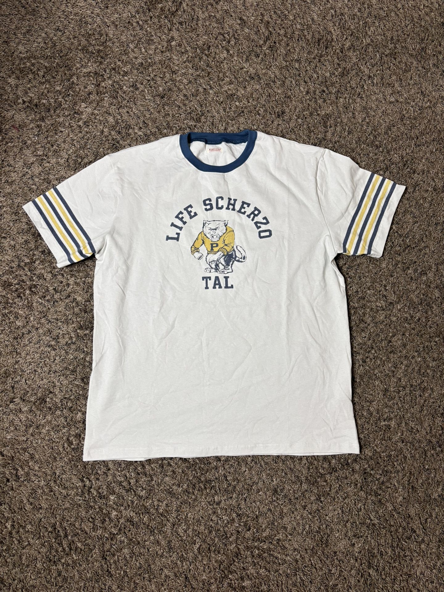 Kapital Baseball Tee Size Xl