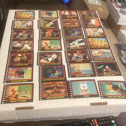 1987 Topps Who Frame Roger Rabbit 48 Card Lot