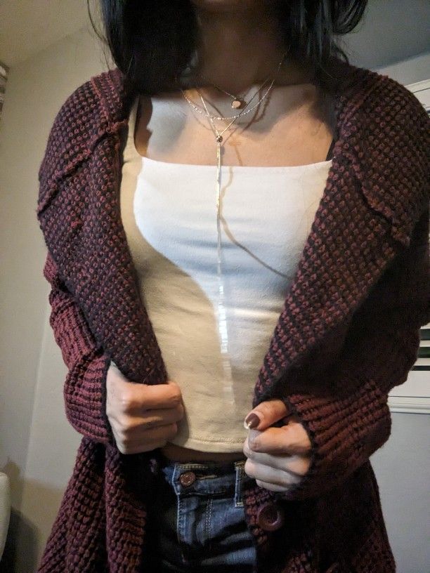 Knitted Sweater [L]