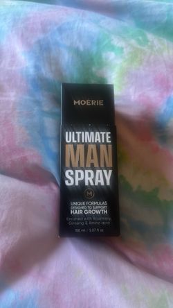 Moérie ultimate man spray hair growth