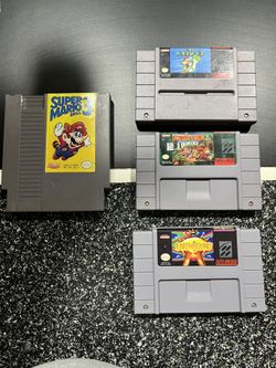 SNES Games