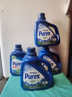 Purex detergente  Each $8