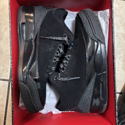 Nike Air Jordan 3 Retro "Black Cat"