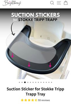 Suction Sticker for Stokke Tripp Trapp Tray
