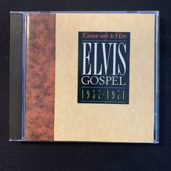 CD Elvis Presley - Gospel 1(contact info removed) Known Only To Him (1989)