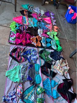 S/m Swimsuits bikini s each $5