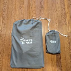 Draftkings Travel Set -- Travel Bag And Dopp Kit