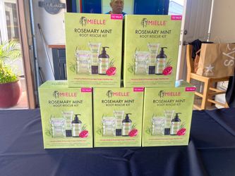 Mielle Rosemary Mint Root Rescue Kit