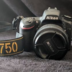 Nikon D750 Camera 