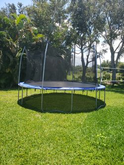 TRAMPOLINE 16FT