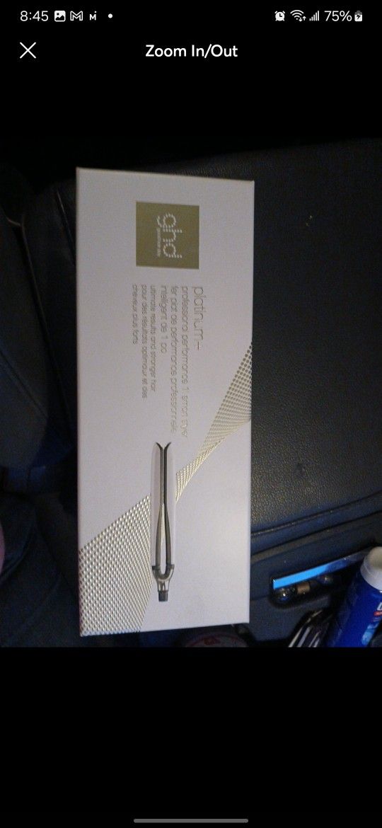 GHD Hair Straightener