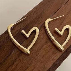 Heart Earrings