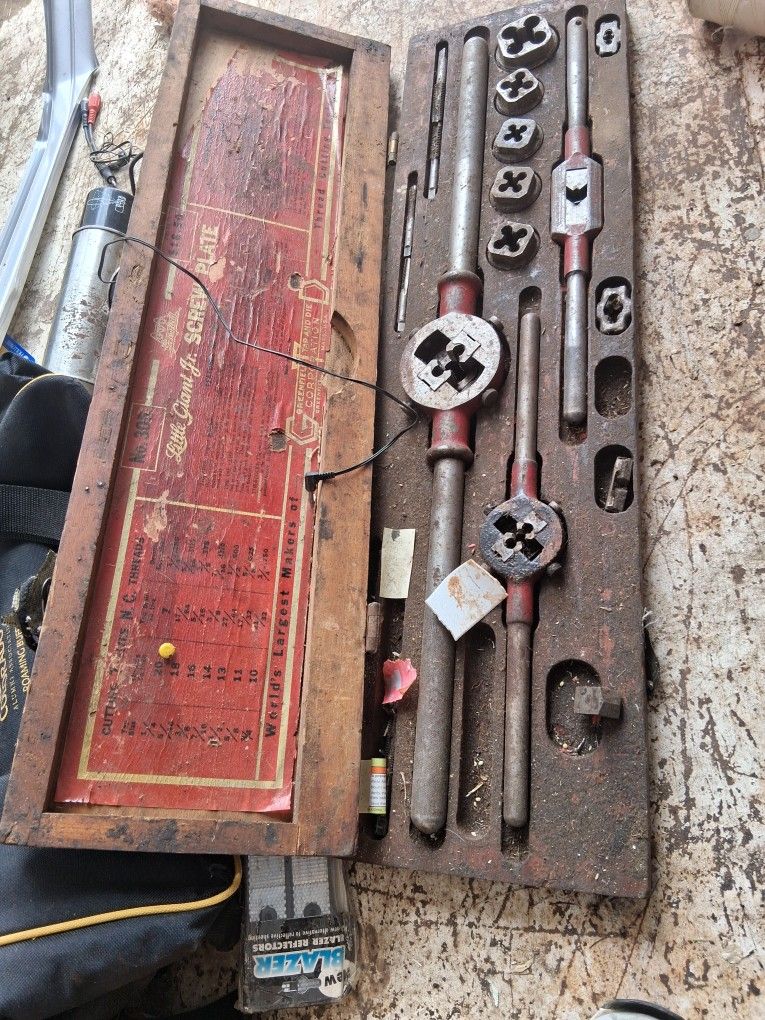 Tap And Dye Set (Old)
