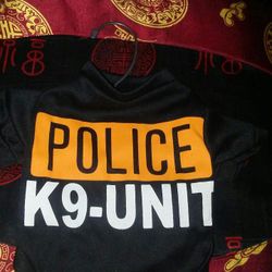 POLICE SHIRT FOR YOUR. K-9