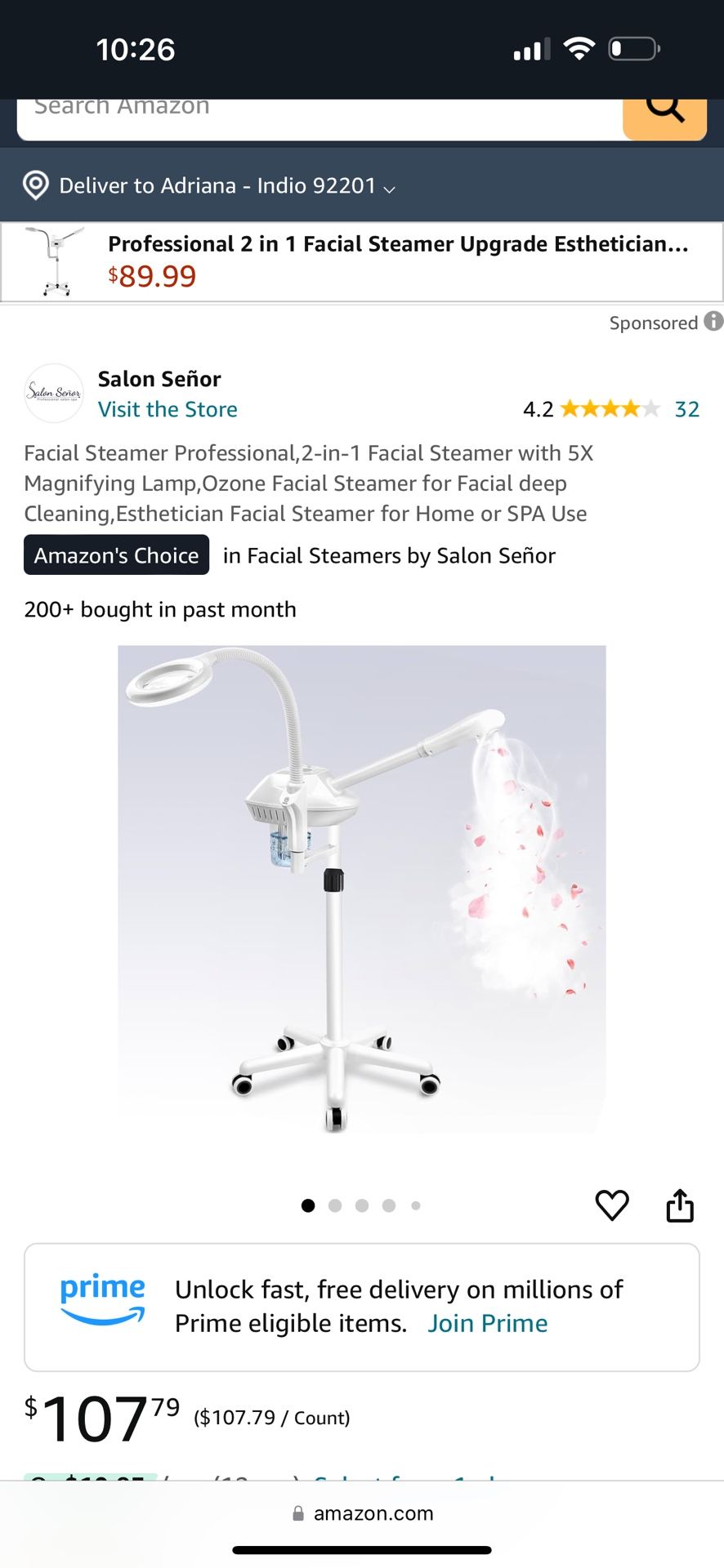 Facial Steamer