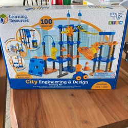 learning resources engineering & design building set