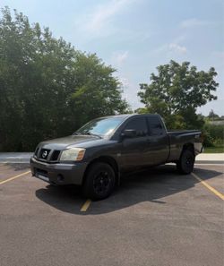 Nissan Titan 4x4 Extended Cab Pickup Truck