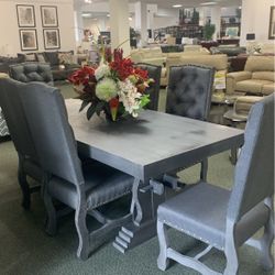 Rustic gray Table
