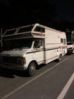 DODGE RV, RUNS AND DRIVES.