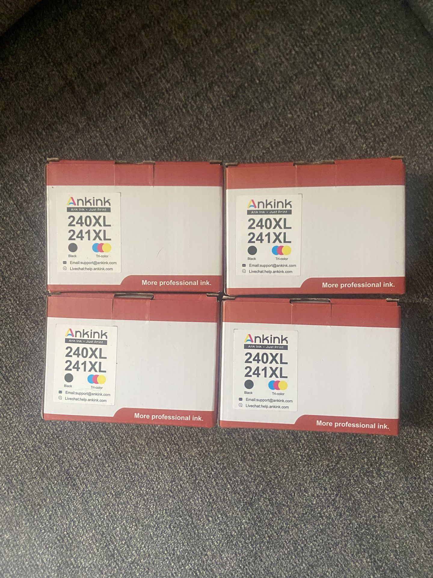 Ankink Remanufactured Ink Cartridge (5pk)