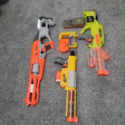 Nerf Lot
