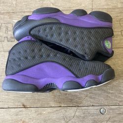 Air Jordan 13 Field Purple Size 8 And A Half New 