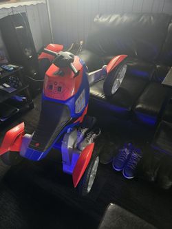 Spider 4 Wheeler