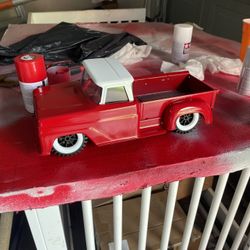 Tonka truck from the 60s