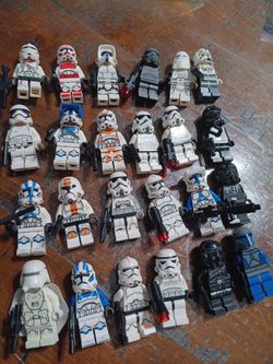 Star wars figures