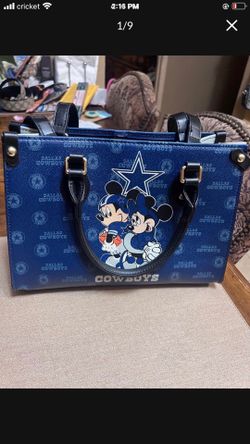 NFL crossbody purse Dallas