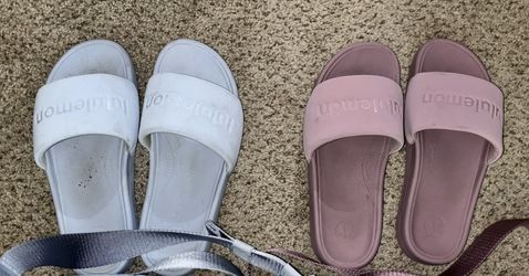 Lulu Lemon Slides 