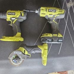 ALL: The Three Ryobi Tools And Two Tool Chests Bundle $180
