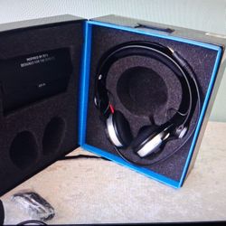 Sennheiser Amperior Headphones Silver Pro DJ With Box Over Ear IPhone IPod IPad