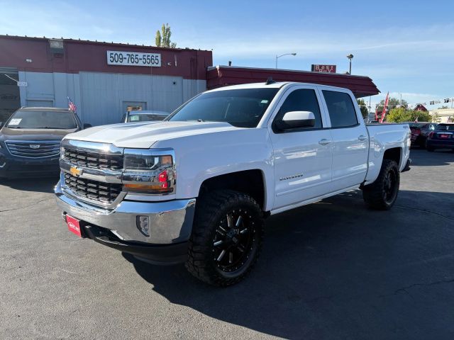 2018 Chevrolet Silverado 1500 Crew Cab