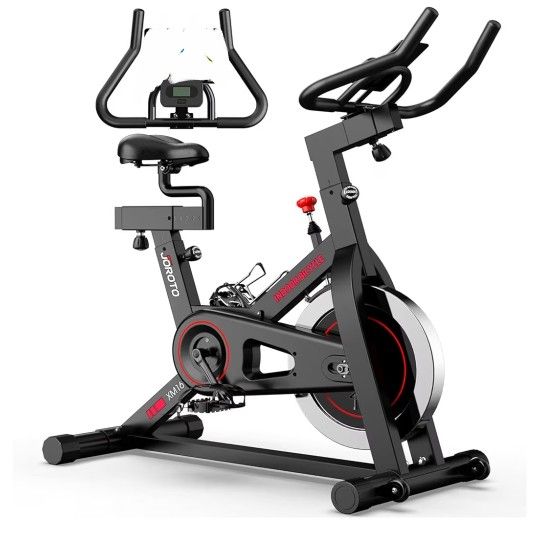 JOROTO Magnetic Exercise Stationary Bike