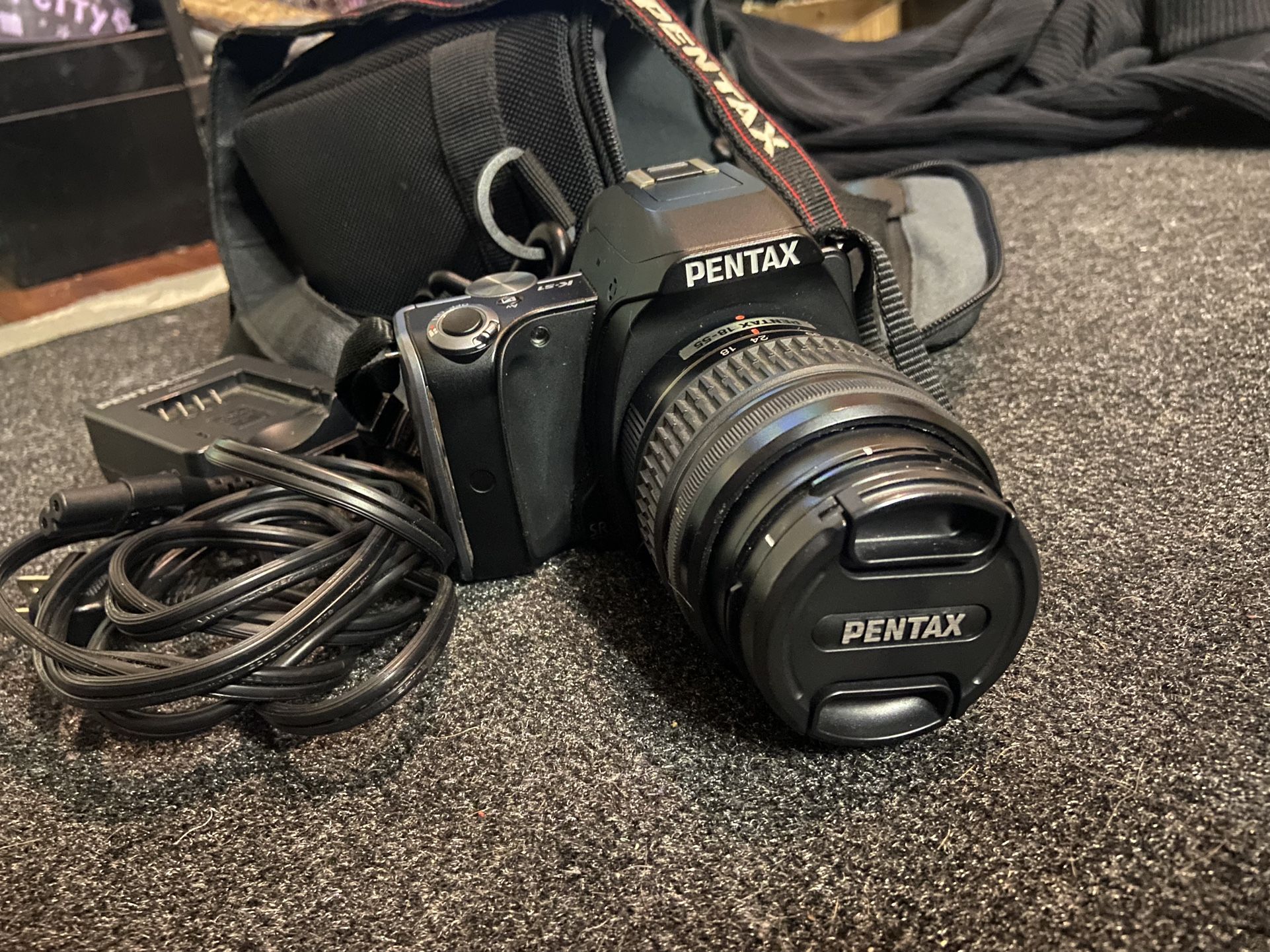 Pentax KS1 digital camera