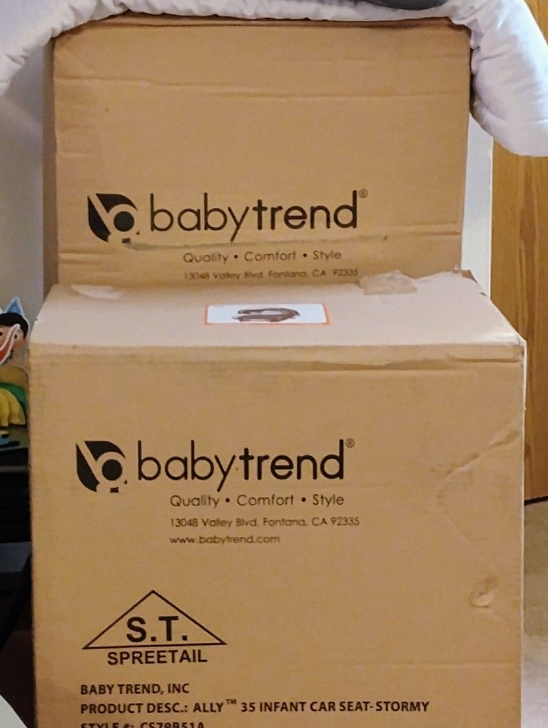 Stroller And Car seat Plus Baby Toy Combo